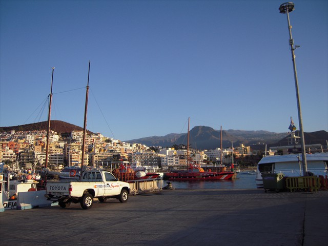 Hafen von Teneriffa