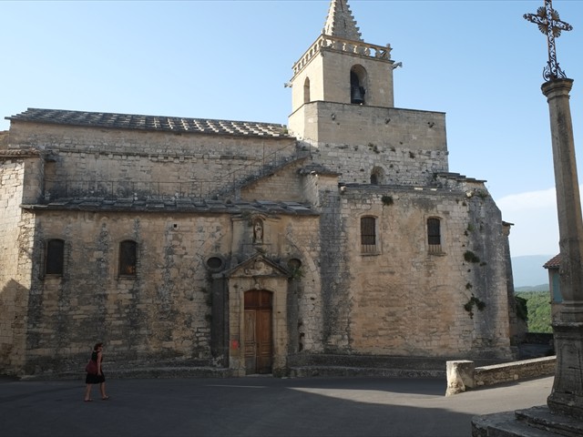 Die Taufkirche von Venasque