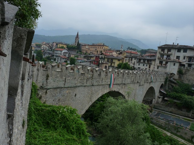 Teufelsbrücke in Dronero